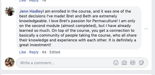 PermaResilience student message